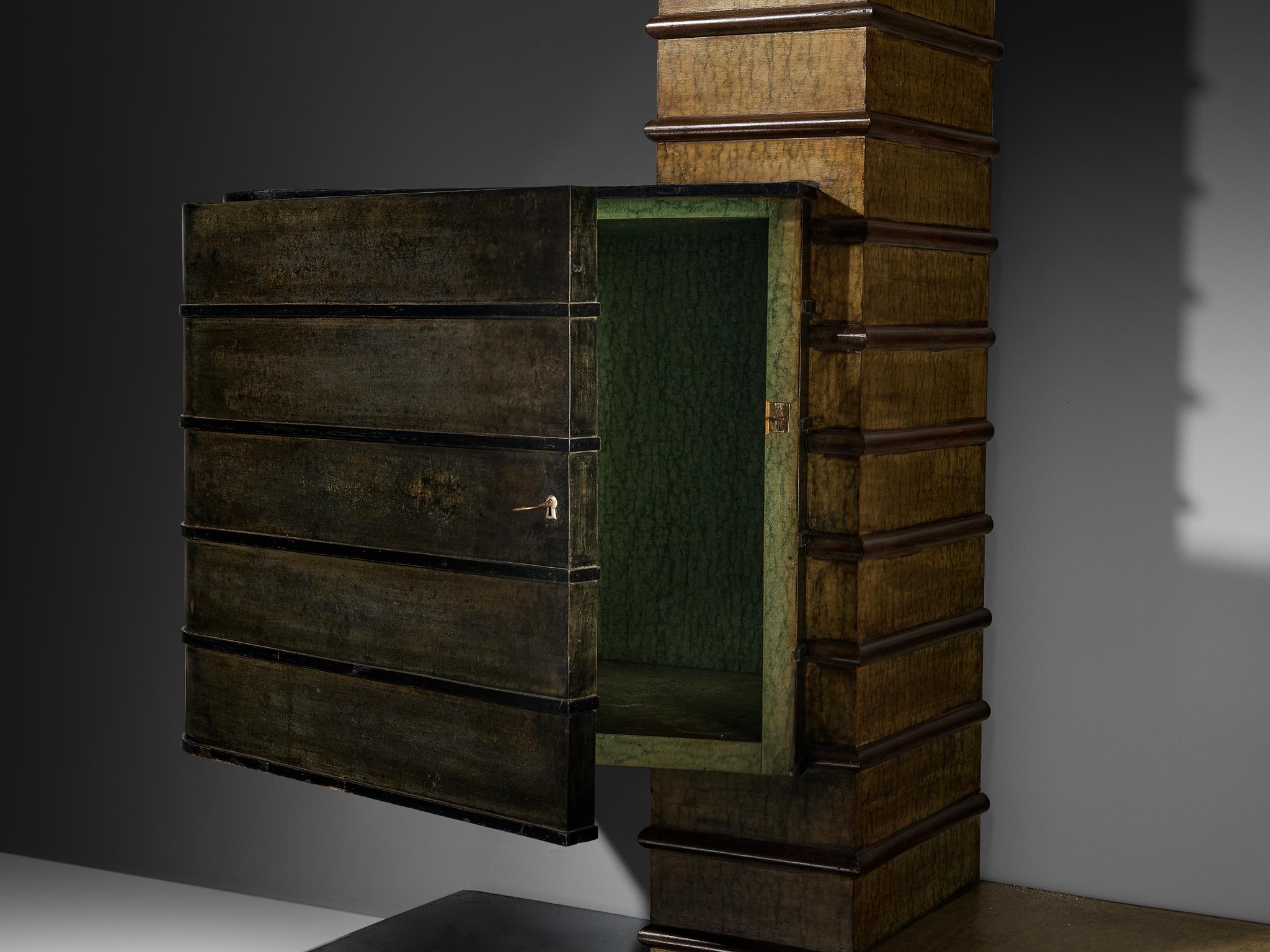 Seltener Barschrank von Ernesto Valabrega für Vittorio Valabrega im Angebot 1