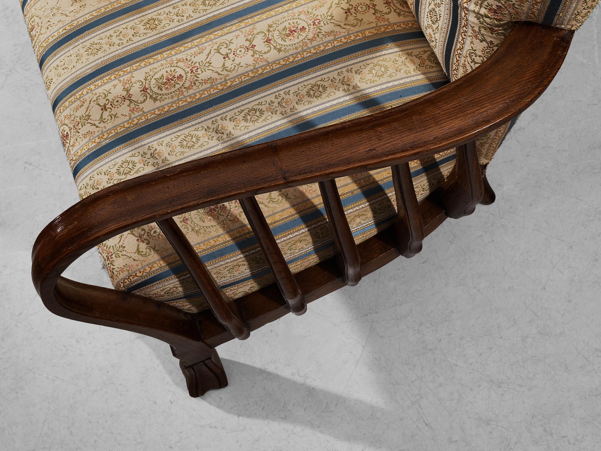 Mid-20th Century Ernesto Valabrega Sofa in Maple
