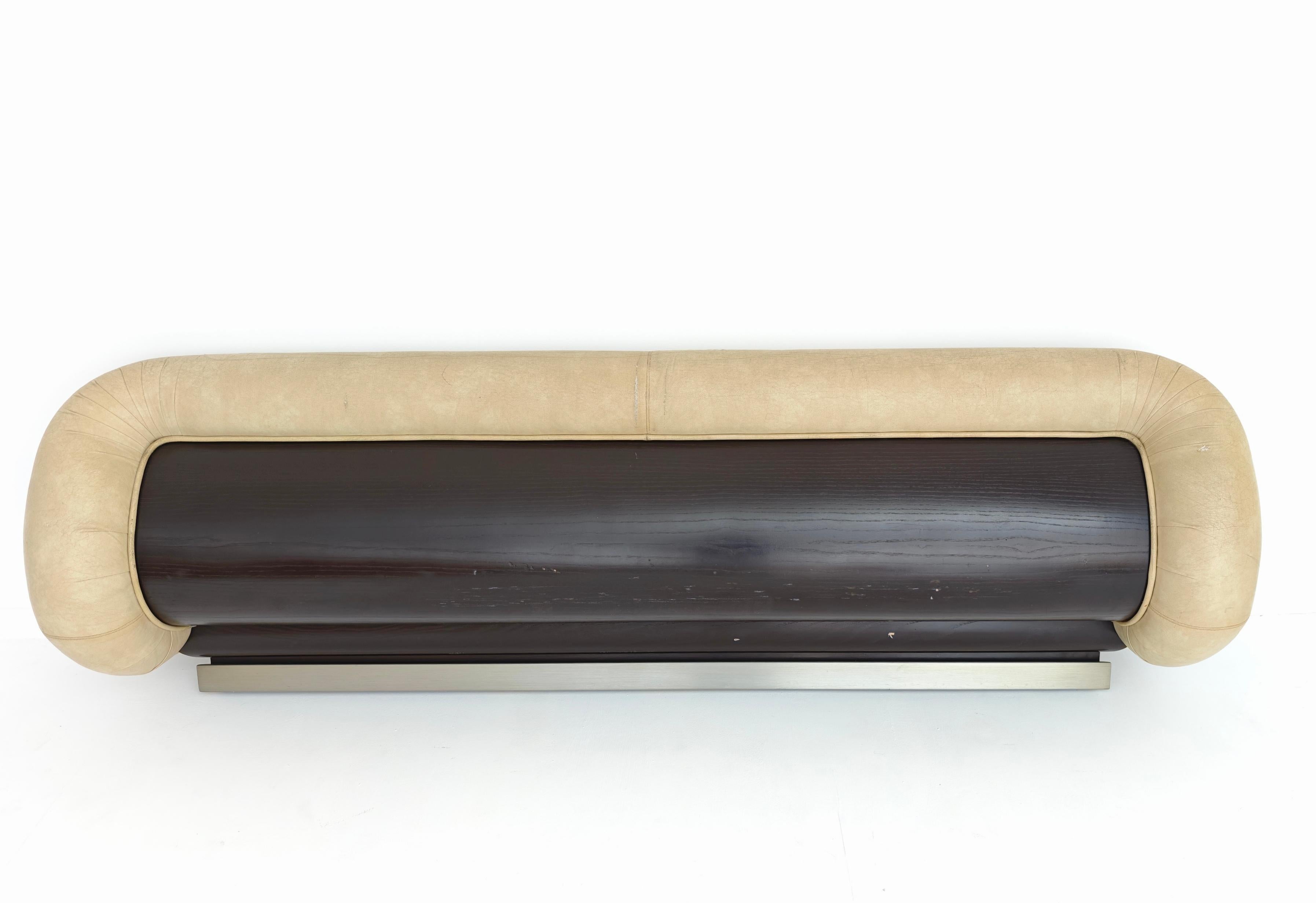 Vittorio Varo Bed Model UMA Production Boa Design Italie 1960s Mid-Century Modern en vente 7