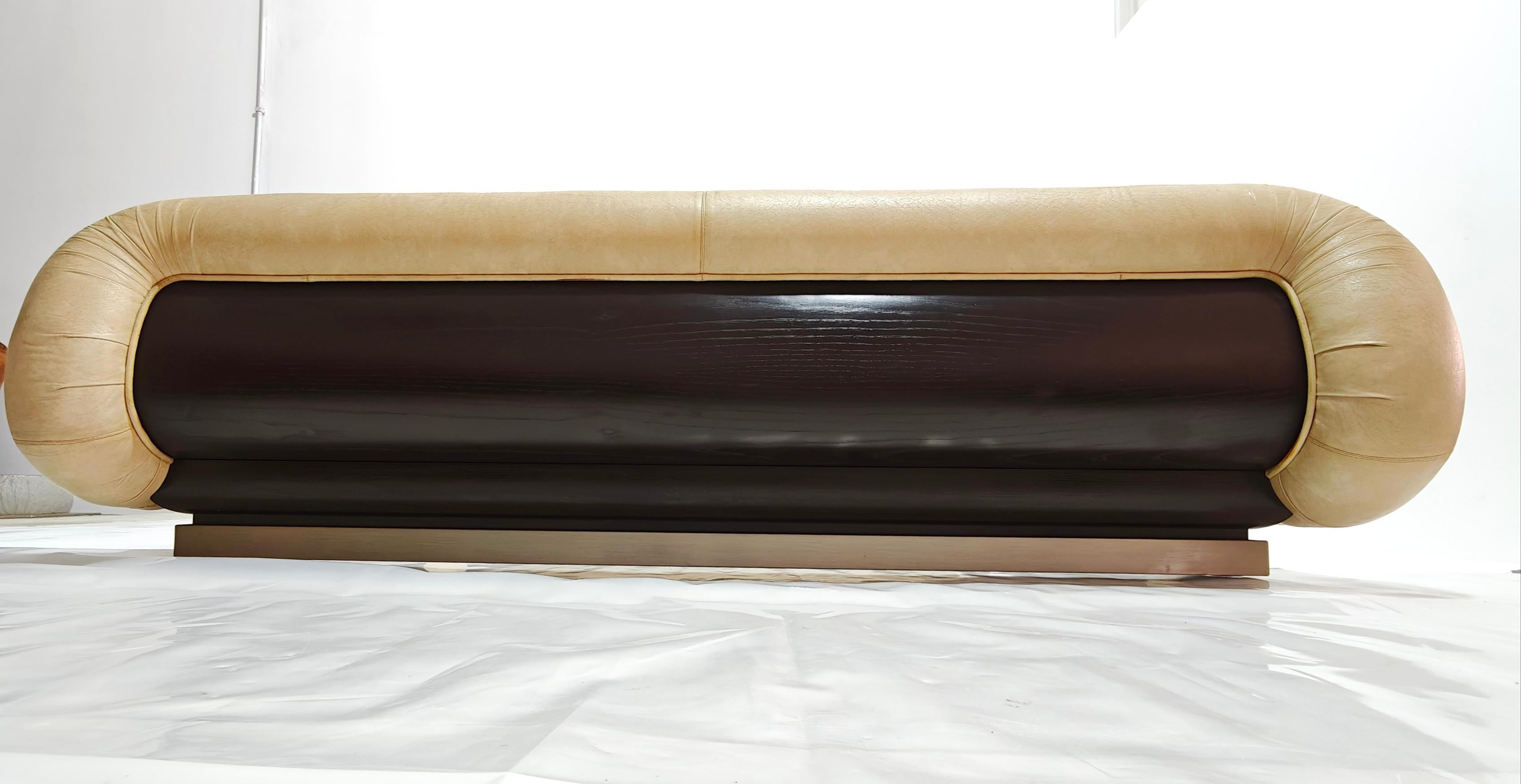 20ième siècle Vittorio Varo Bed Model UMA Production Boa Design Italie 1960s Mid-Century Modern en vente