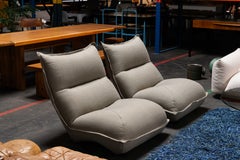 Sillas de salón Vittorio Varo Zinzolo Plan Italia 1970