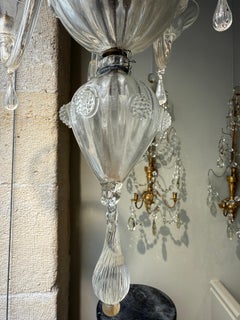 Vittorio zecchin chandelier Murano Venice circa 1930