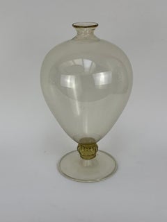 Vittorio Zecchin for Venini Art Deco Blown Murano Glass " Veronese " Vase