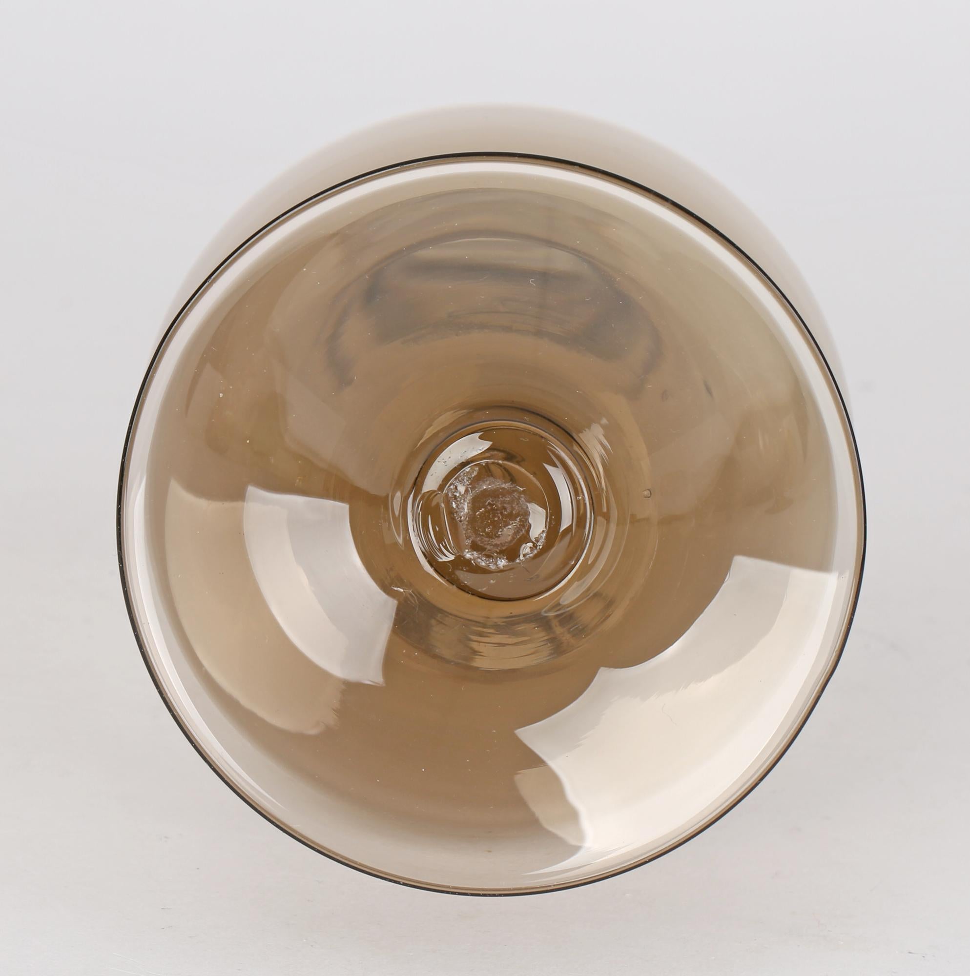 Vittorio Zecchin Mvm Cappellin Murano Art Glass Decanter and Stopper 6