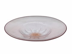 Vittorio Zecchin for MVM Cappellin Murano Glass Centerpiece, Italy 1930s