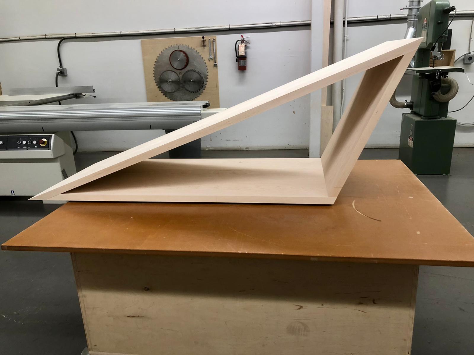 Table basse Viva en bois d'érable par Neal Aronowitz en vente 3