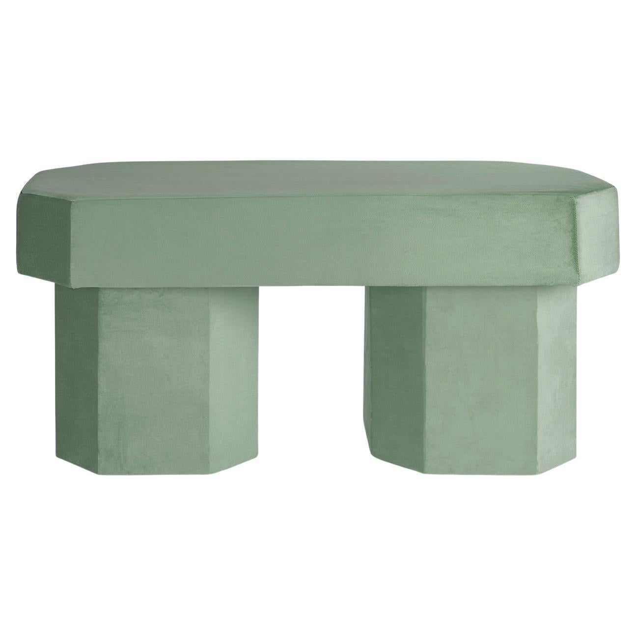 Viva Green Bench by Houtique For Sale