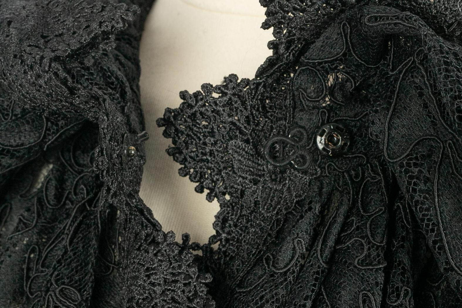 Manteau Viva la Doña Franck Sorbier Haute Couture été 2020 en vente 3
