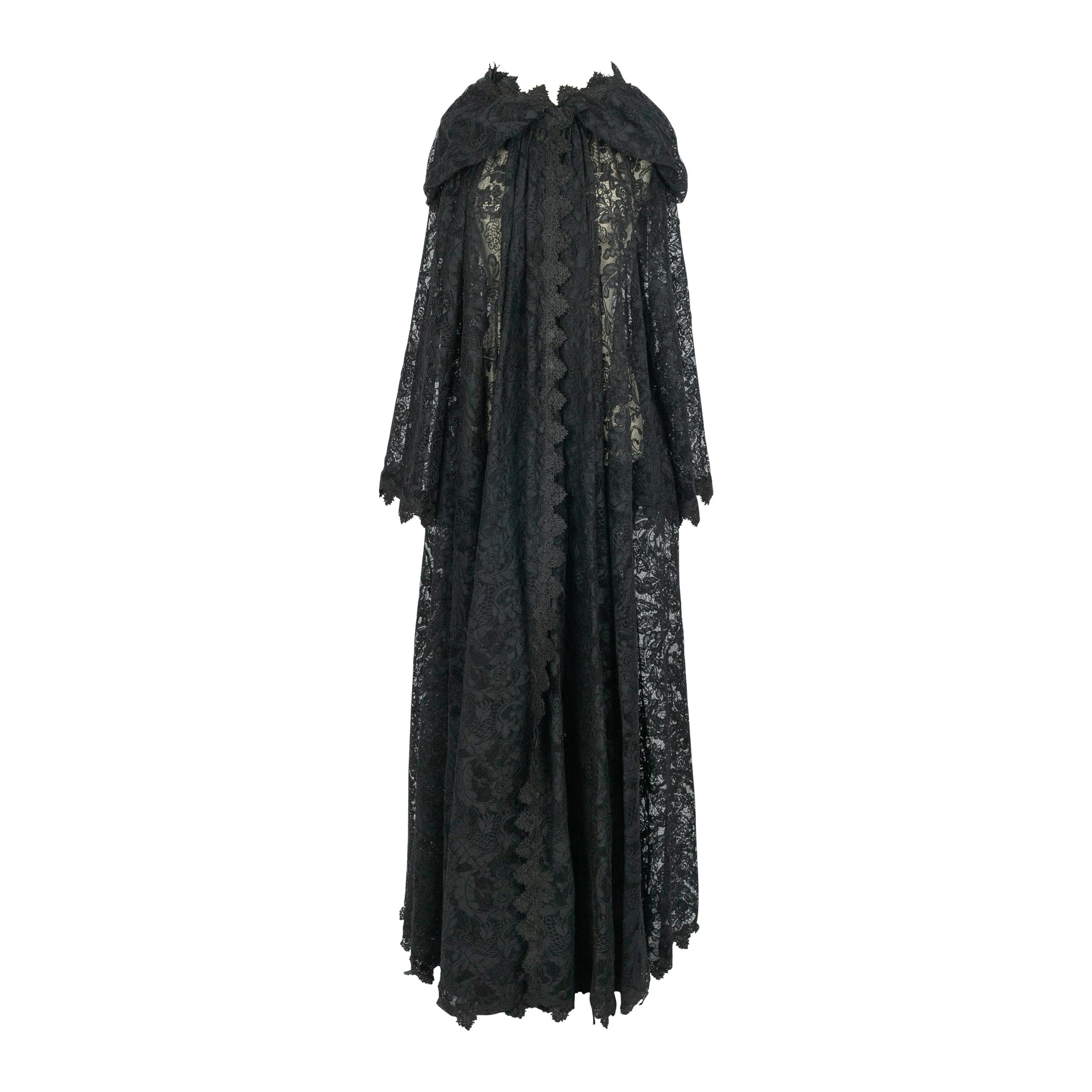 Viva la Doña Mantel Franck Sorbier Haute Couture Sommer 2020