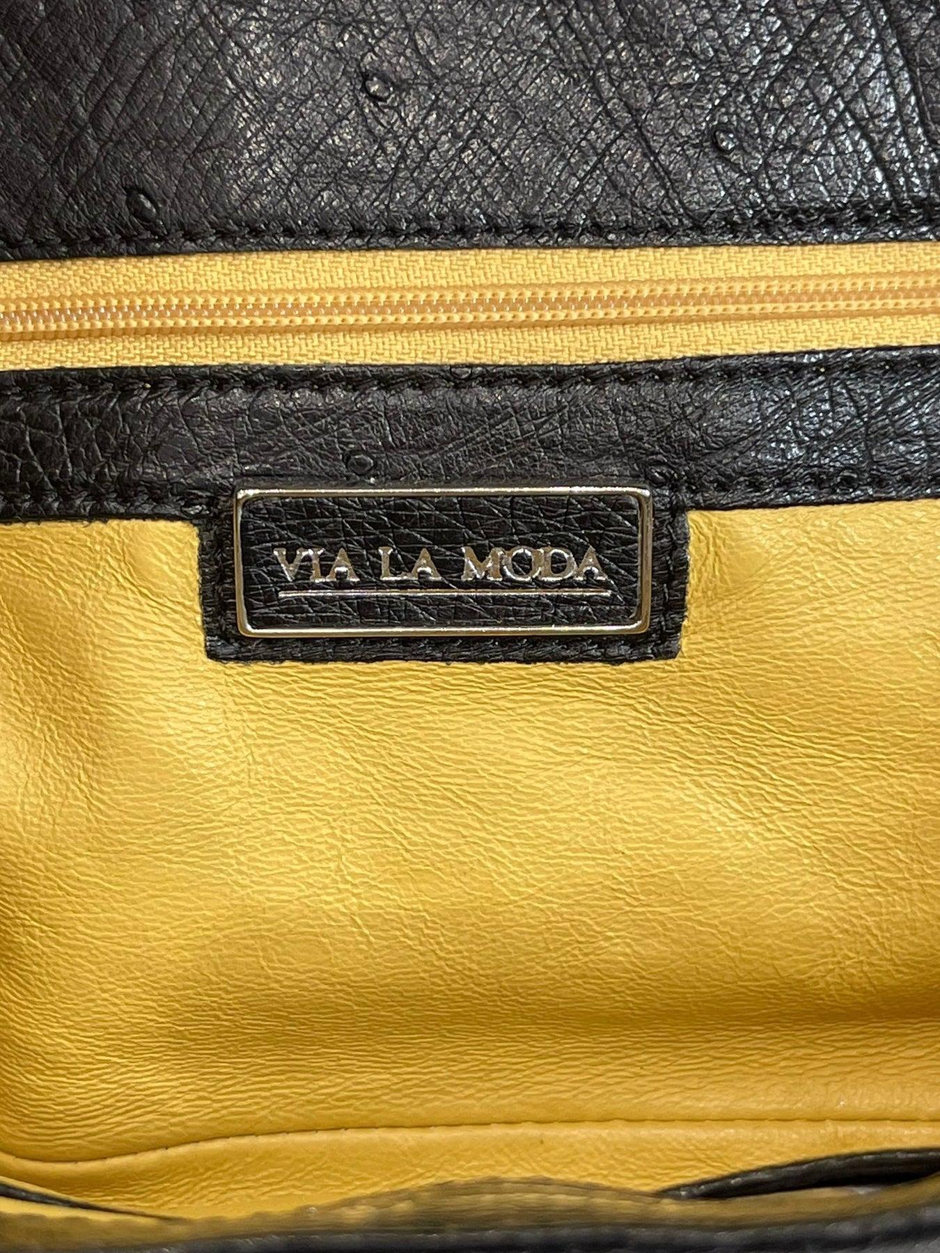 Viva La Moda Hand Made Exotic Clutch Bag For Sale 3