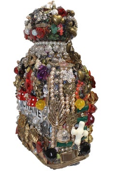 Viva Las Vegas Joe Baby's Modern & Casino Themed Perfume Bottle