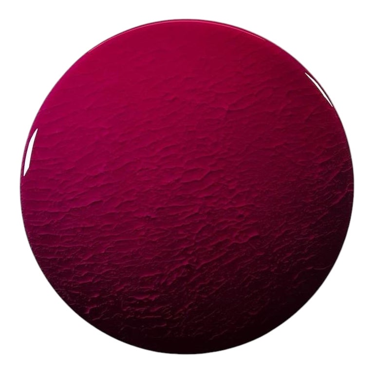 Viva Magenta Large Wall Sculpture by Corine Vanvoorbergen For Sale