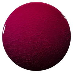 Viva Magenta Small Wall Sculpture by Corine Vanvoorbergen