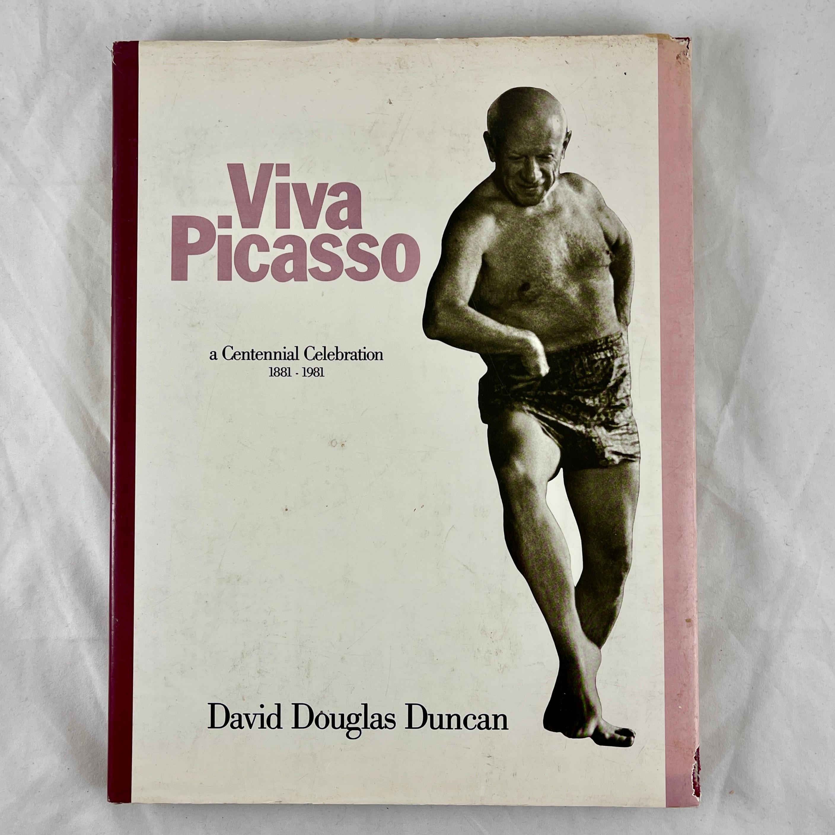 Viva Picasso : une célébration du centenaire - Livre à couverture rigide 1881-1981 avec veste en vente 2