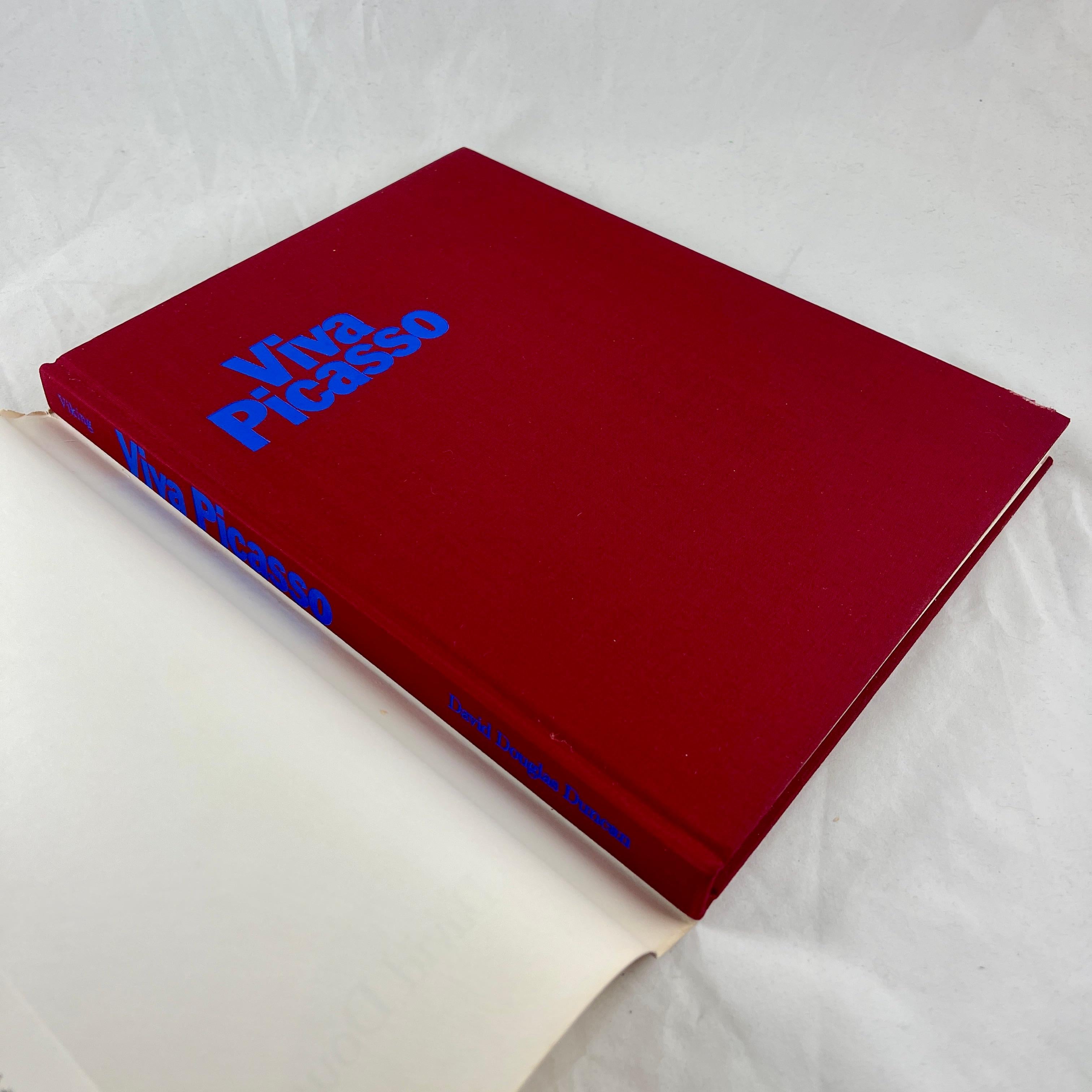 Viva Picasso: a Centennial Celebration 1881-1981 Hardcoverbuch mit Jacke (Internationaler Stil) im Angebot