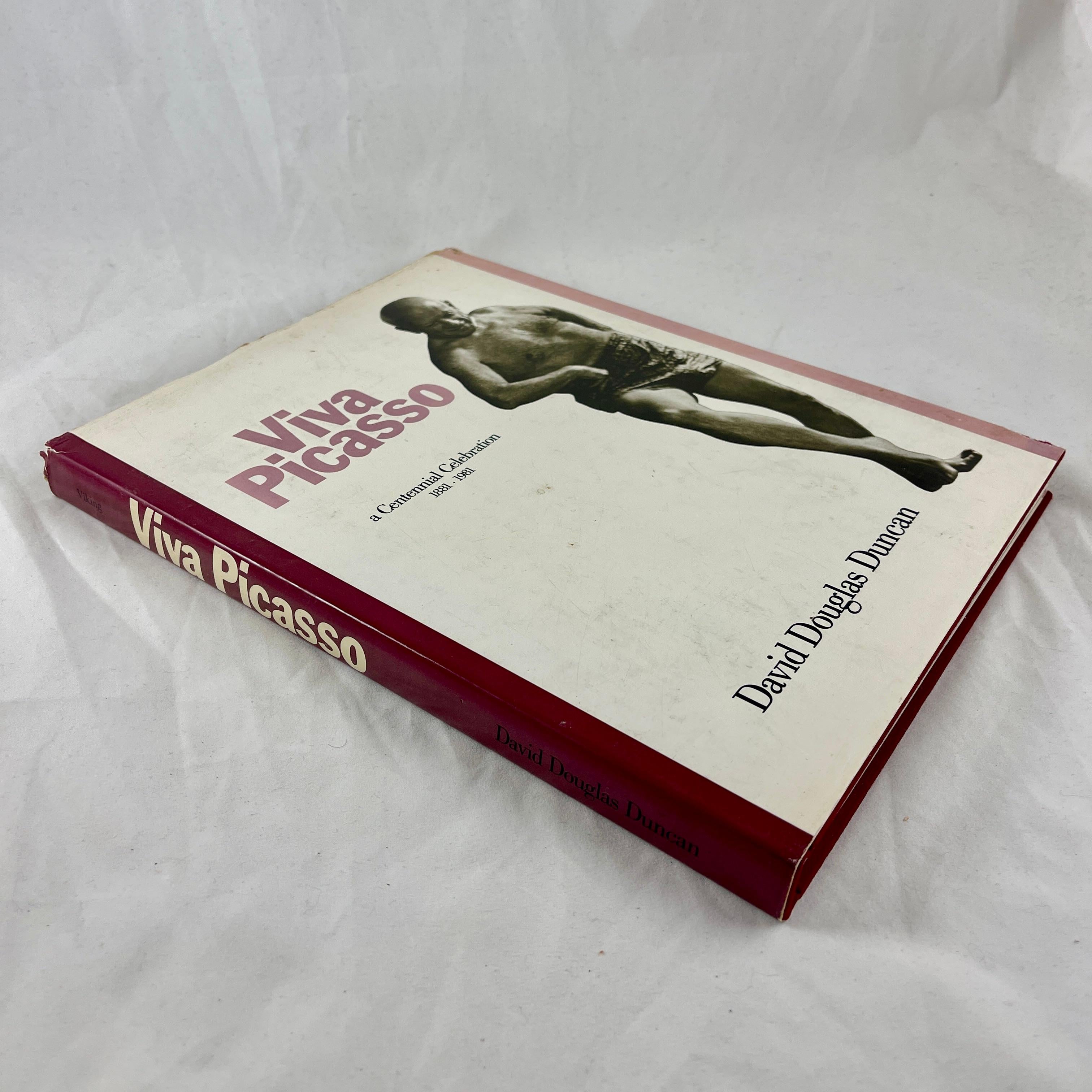 American Viva Picasso: a Centennial Celebration 1881-1981 Hardcover Book with Jacket For Sale