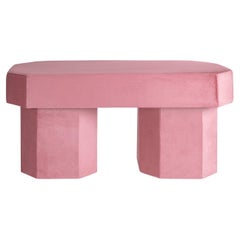 Banc rose Viva de Houtique