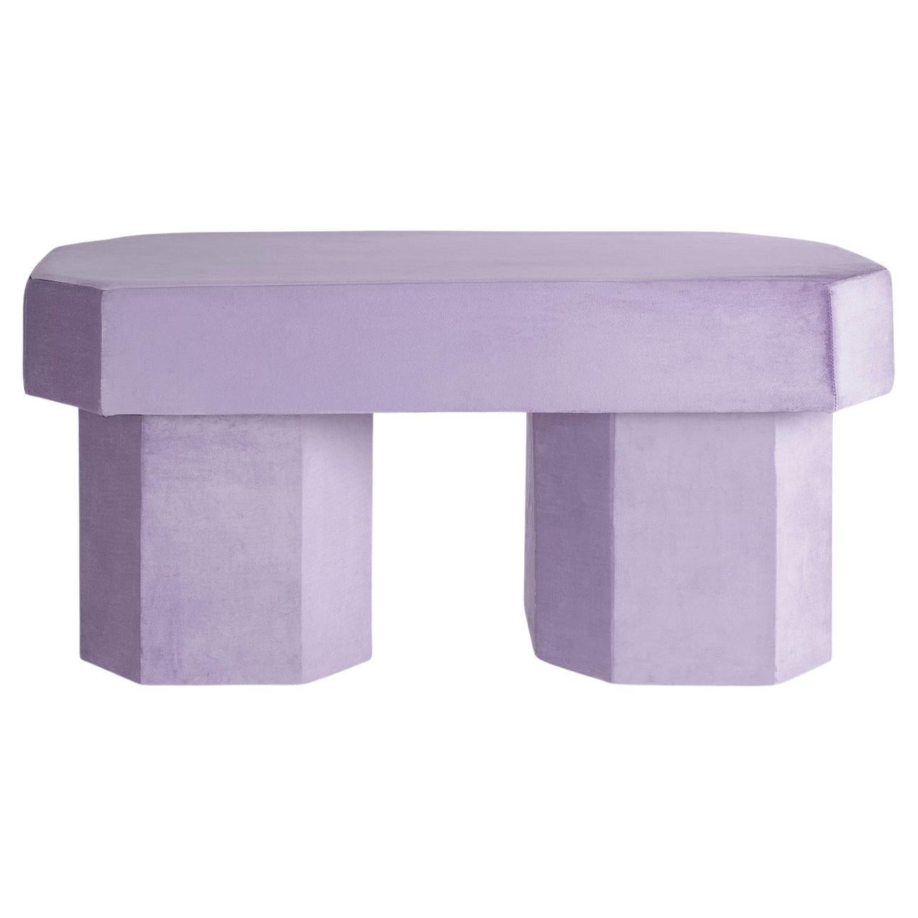 Viva Purple Bench by Houtique