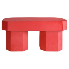 Viva Red Bench by Houtique