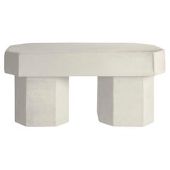 Viva White Bench by Houtique