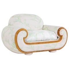 Vivai del Sud, Armchair, Italy, 1970s