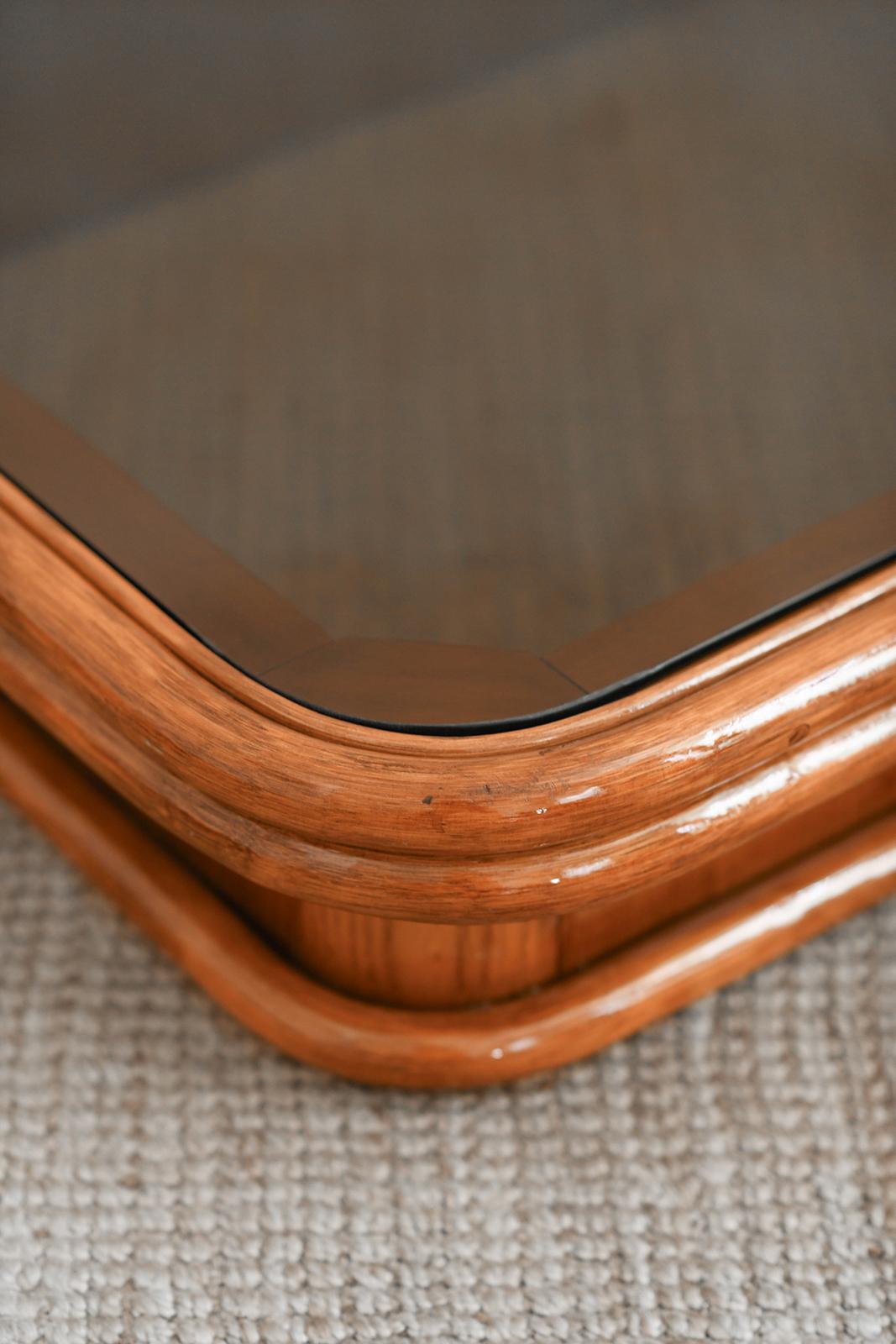 Vivai Del Sud Bamboo Living Room Set For Sale 8