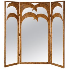 Vivai del Sud Bamboo Mirrored Screen