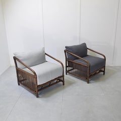 Rattan Armchairs