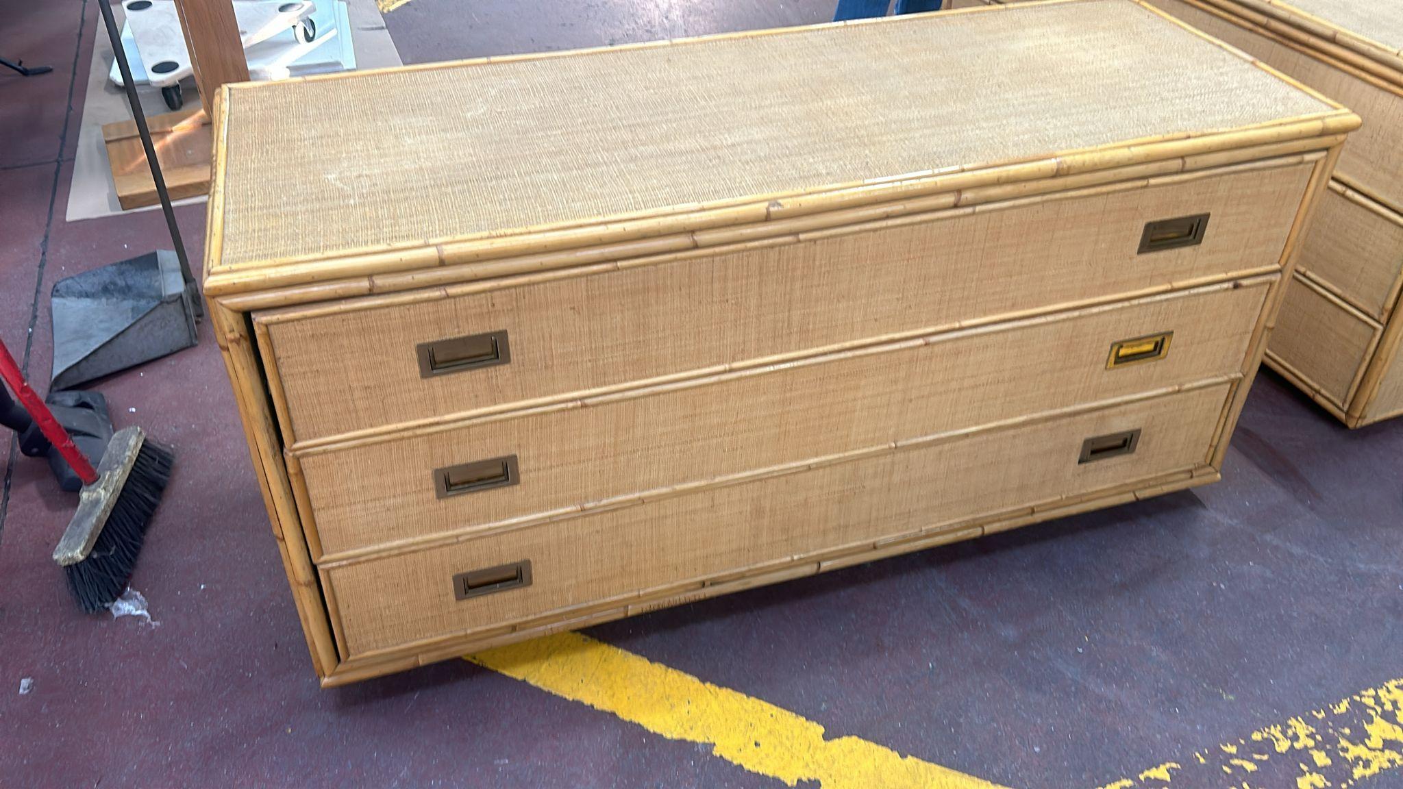 Cette remarquable commode de 