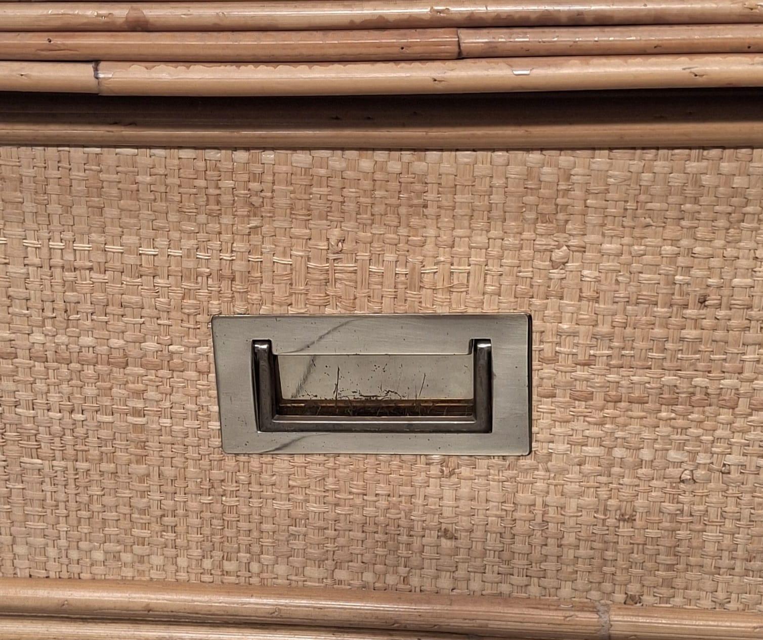Bambou Commode Bigger de Southern Nurseries, 1970 en vente