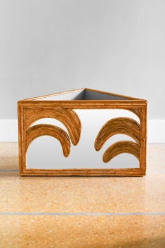 Vivai Del Sud corner planter with invisible wheels, 1970