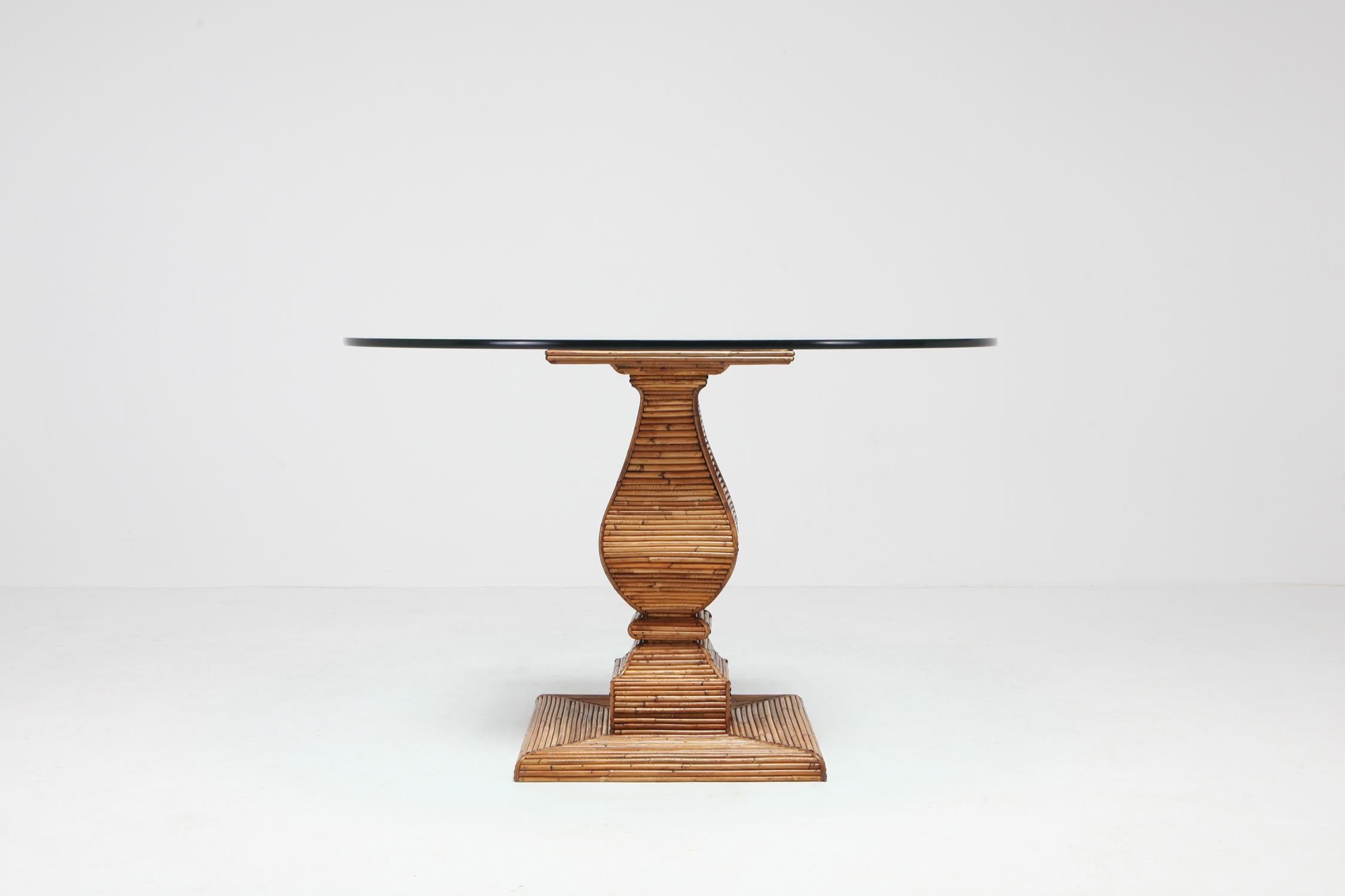 Post-Modern Vivai del Sud Dining Table in the Style of Gabriella Crespi