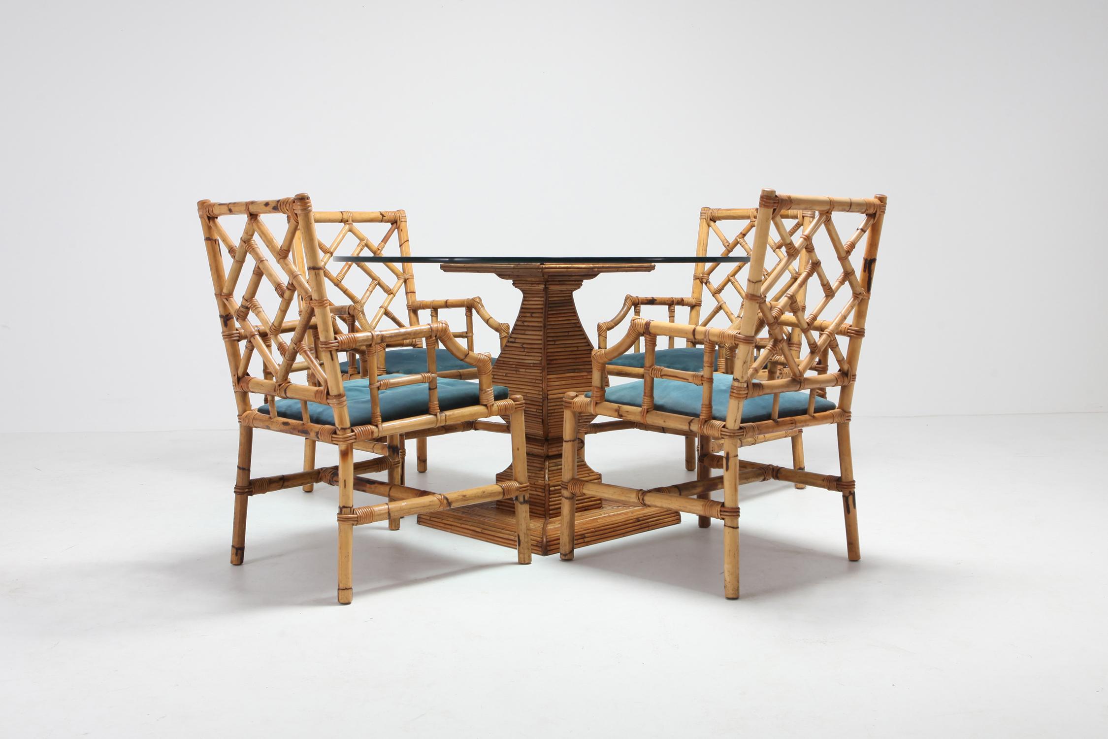 Vivai del Sud Dining Table in the Style of Gabriella Crespi In Good Condition In Antwerp, BE