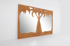 Vivai del Sud Extra Large Palm Tree Mirror
