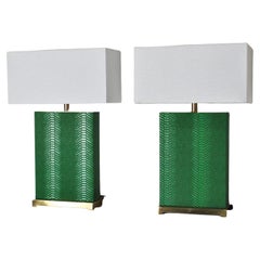 Vivai del Sud Italian Mid Century Table Lamps from the 70s