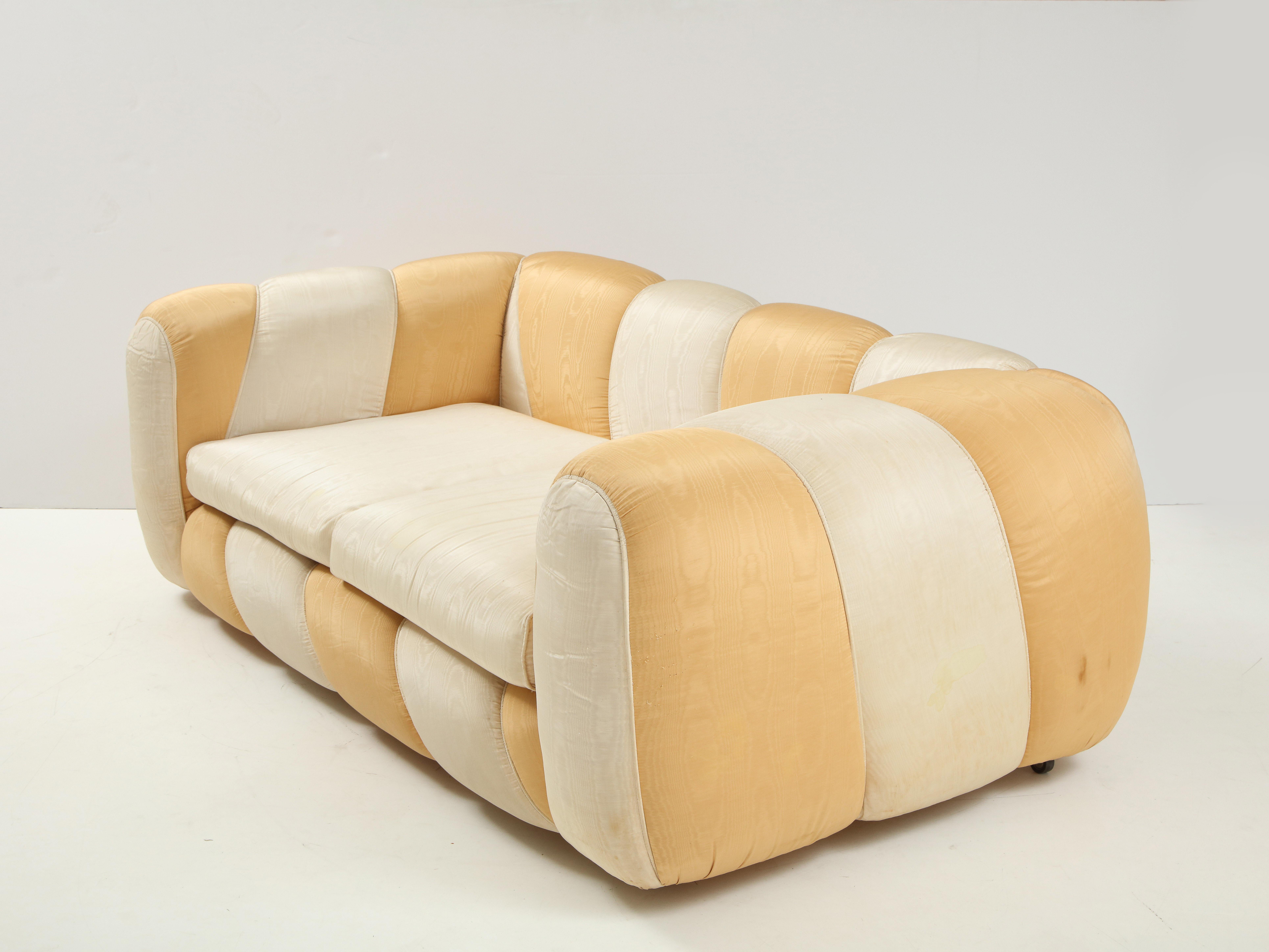 Vivai del Sud Italian Two Seat Sofa For Sale 6