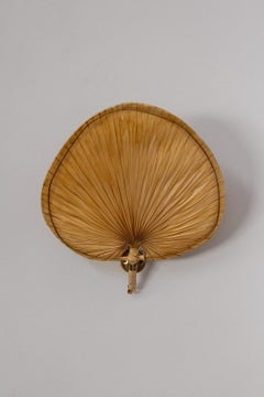 Applique murale « Lotus Leaf » de Vivai del Sud, Italie, années 1970