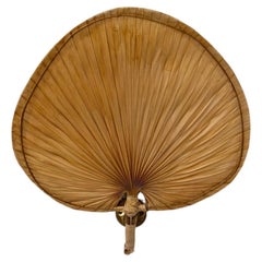 Applique murale « Lotus Leaf » de Vivai del Sud, Italie, années 1970