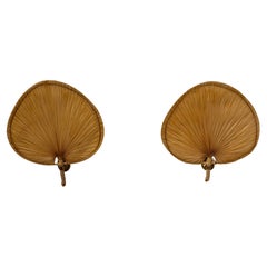 Vivai del Sud “Lotus Leaf” Wall Lights, 1970s, Set of 2