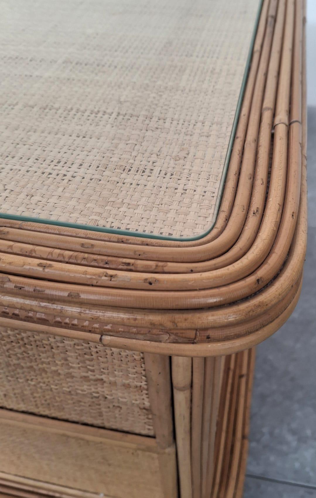Mid-Century moderno Vivai del Sud night table, 1970s in vendita