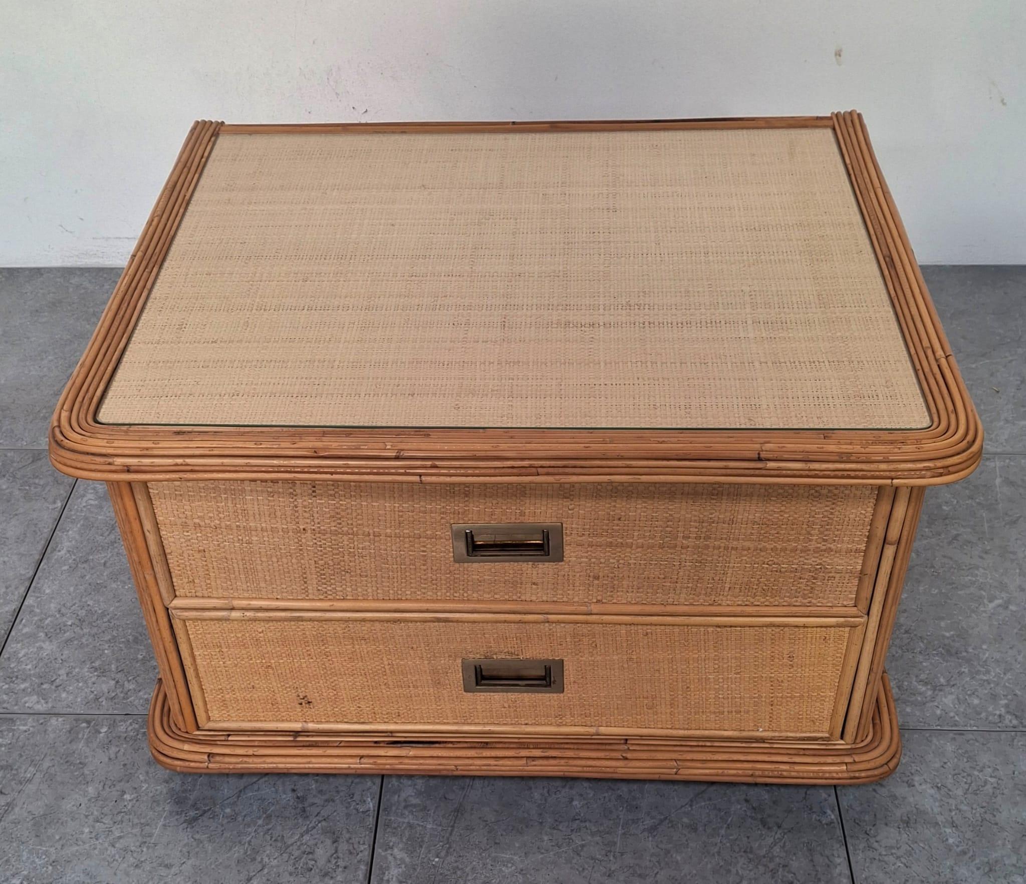 Italian Vivai del Sud night table, 1970s in vendita