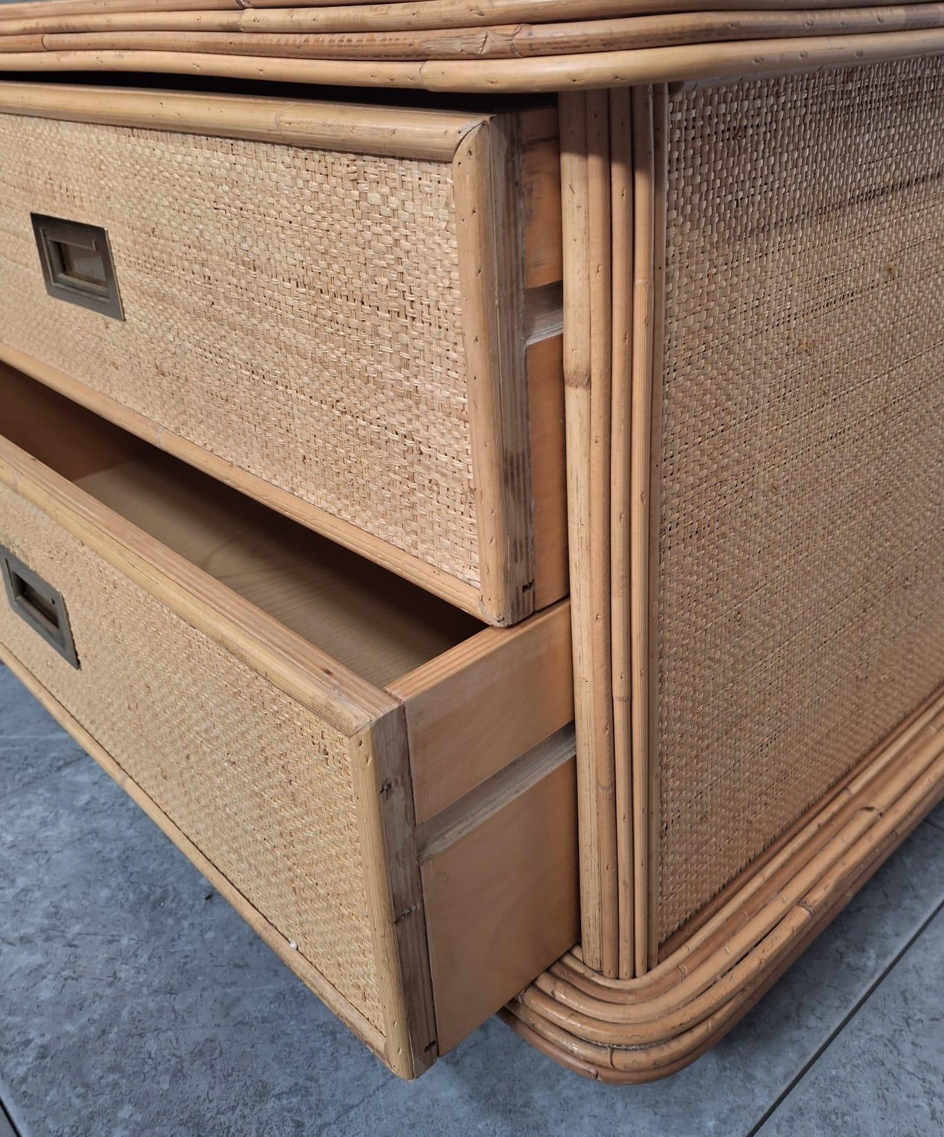 Late 20th Century Vivai del Sud night table, 1970s in vendita