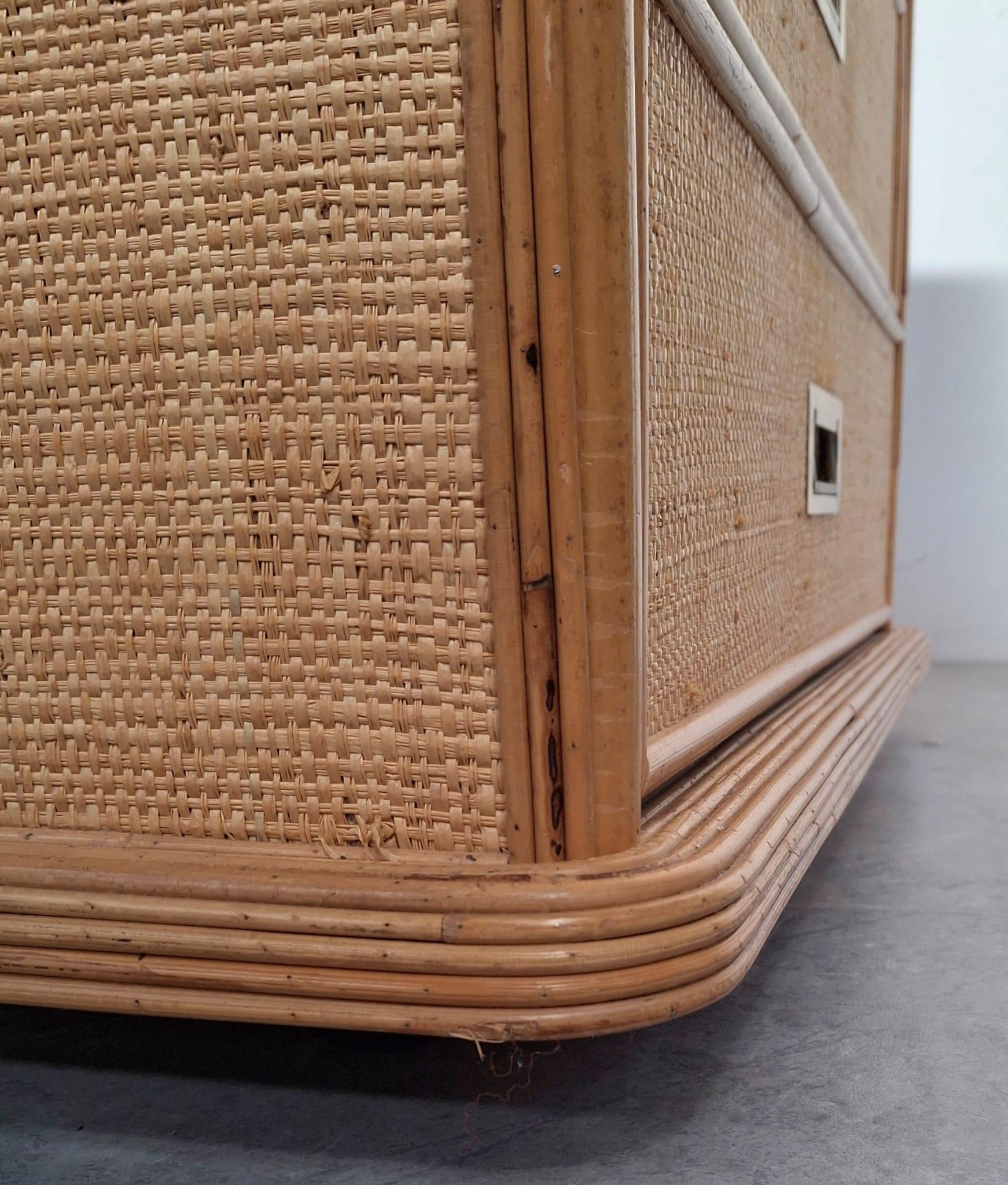 Vivai del Sud night table, 1970s in vendita 1