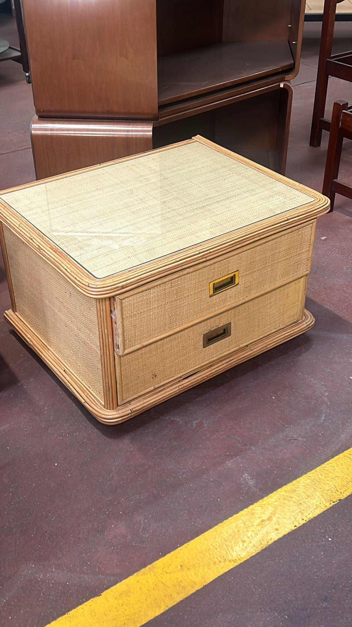 Vivai del Sud night table, 1970s in vendita 2