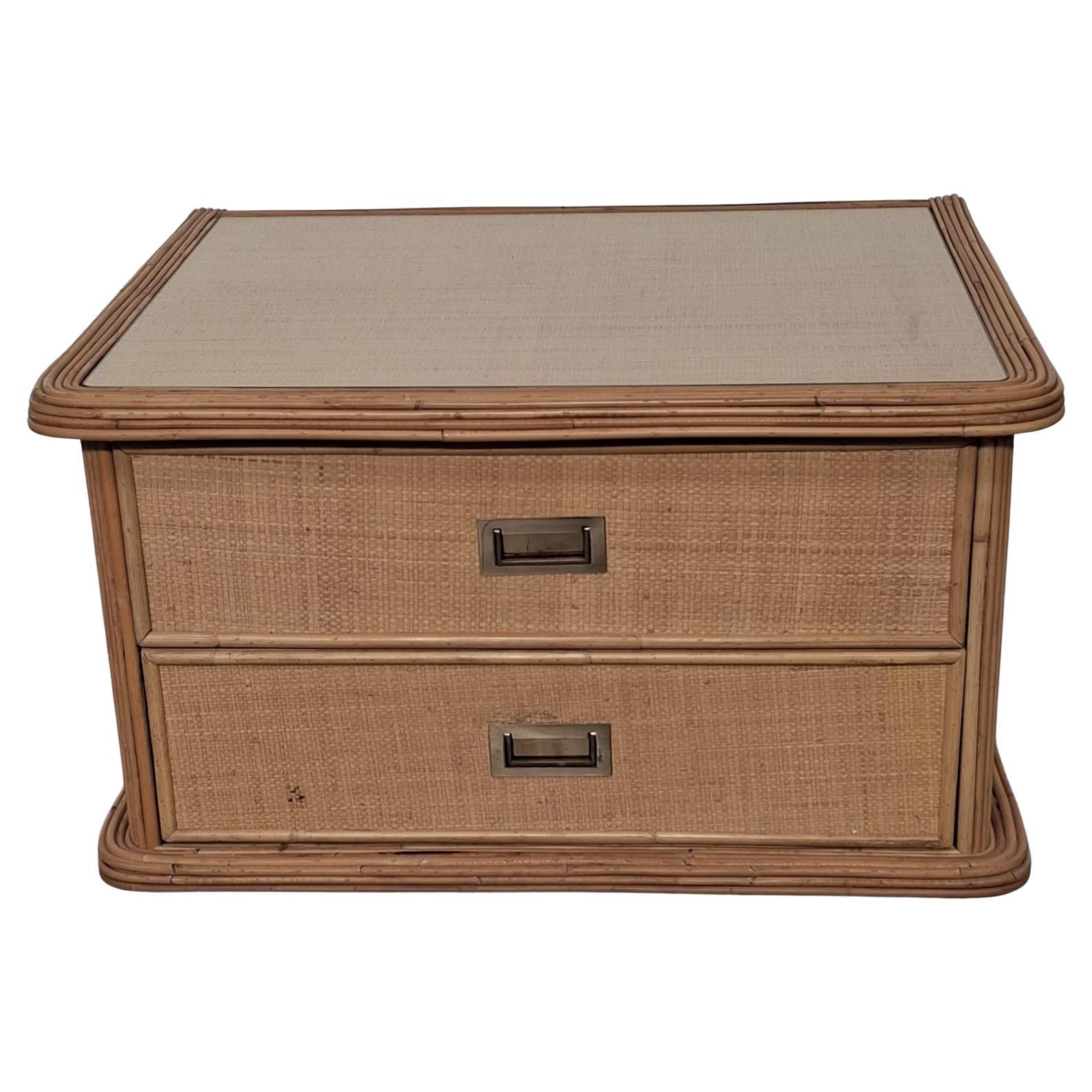 Vivai del Sud night table, 1970s in vendita