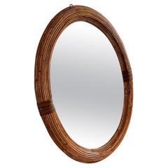 Miroir ovale Vivai del Sud, Italie, 1970