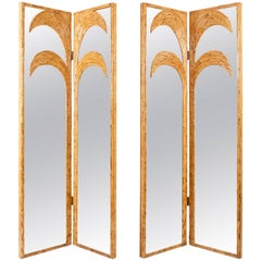 Mid-Century Modern Floor Mirrors and Full-Length Mirrors