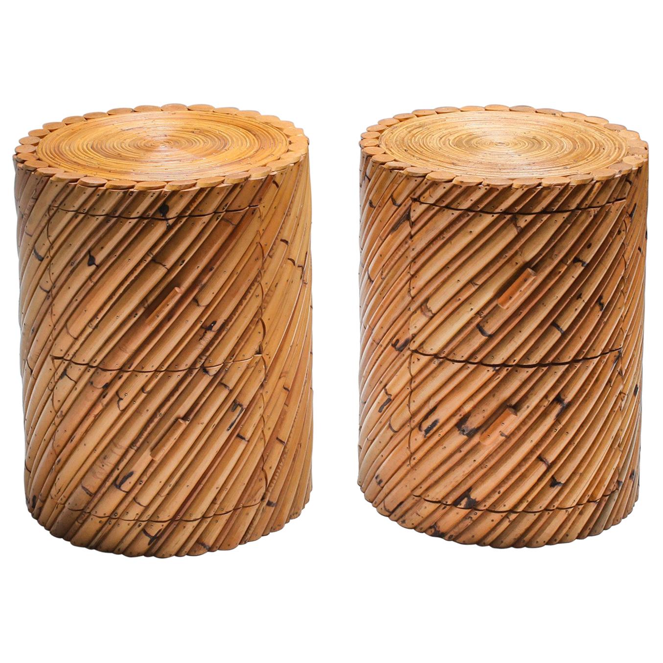 Vivai del Sud Pair of Side Tables