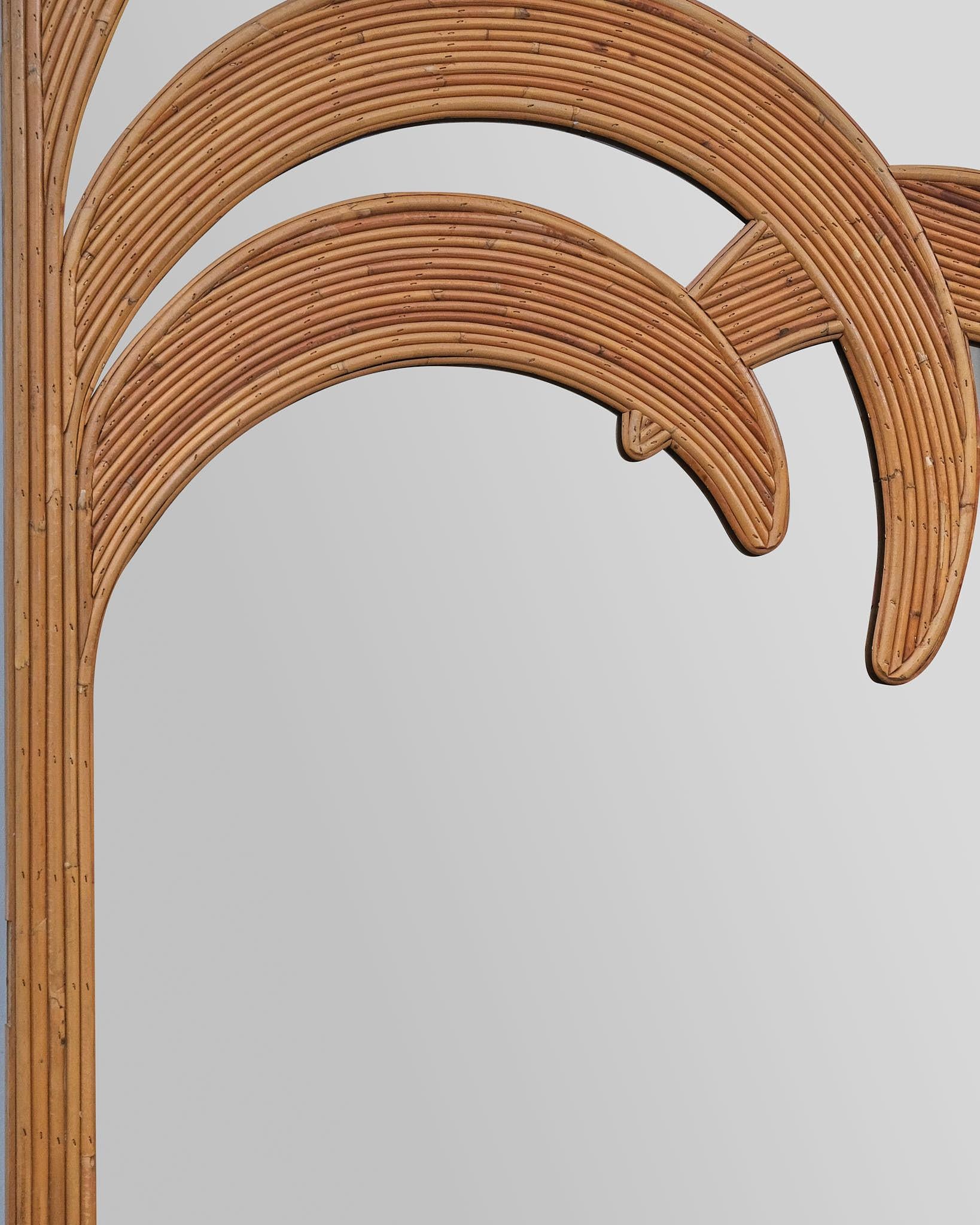 Italian Vivai del Sud 'Parma Series' Pair of mirrors from the 1970s For Sale