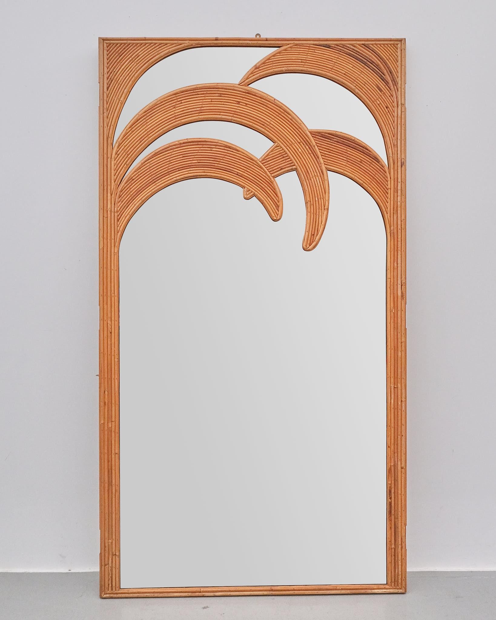 Vivai del Sud 'Parma Series' Pair of mirrors from the 1970s In Good Condition For Sale In London, GB
